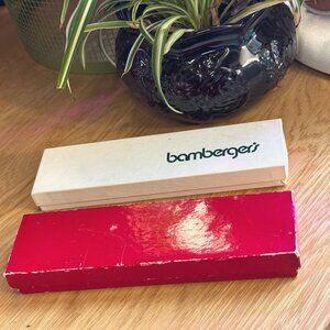 John Wanamaker & Bamberger's Paper Ephemeral Boxes, Vintage Circa 1980